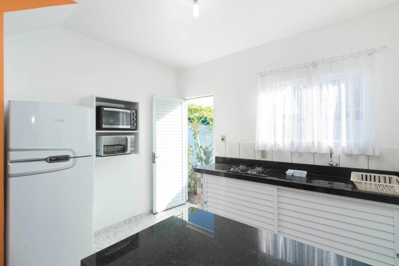Apartamento Férias de verão 02 Bombinhas Exterior foto